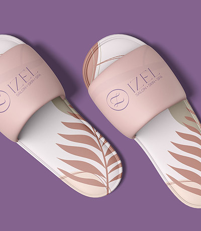 Izel salon slippers