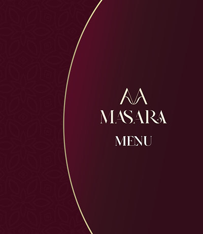 Masara menu cover