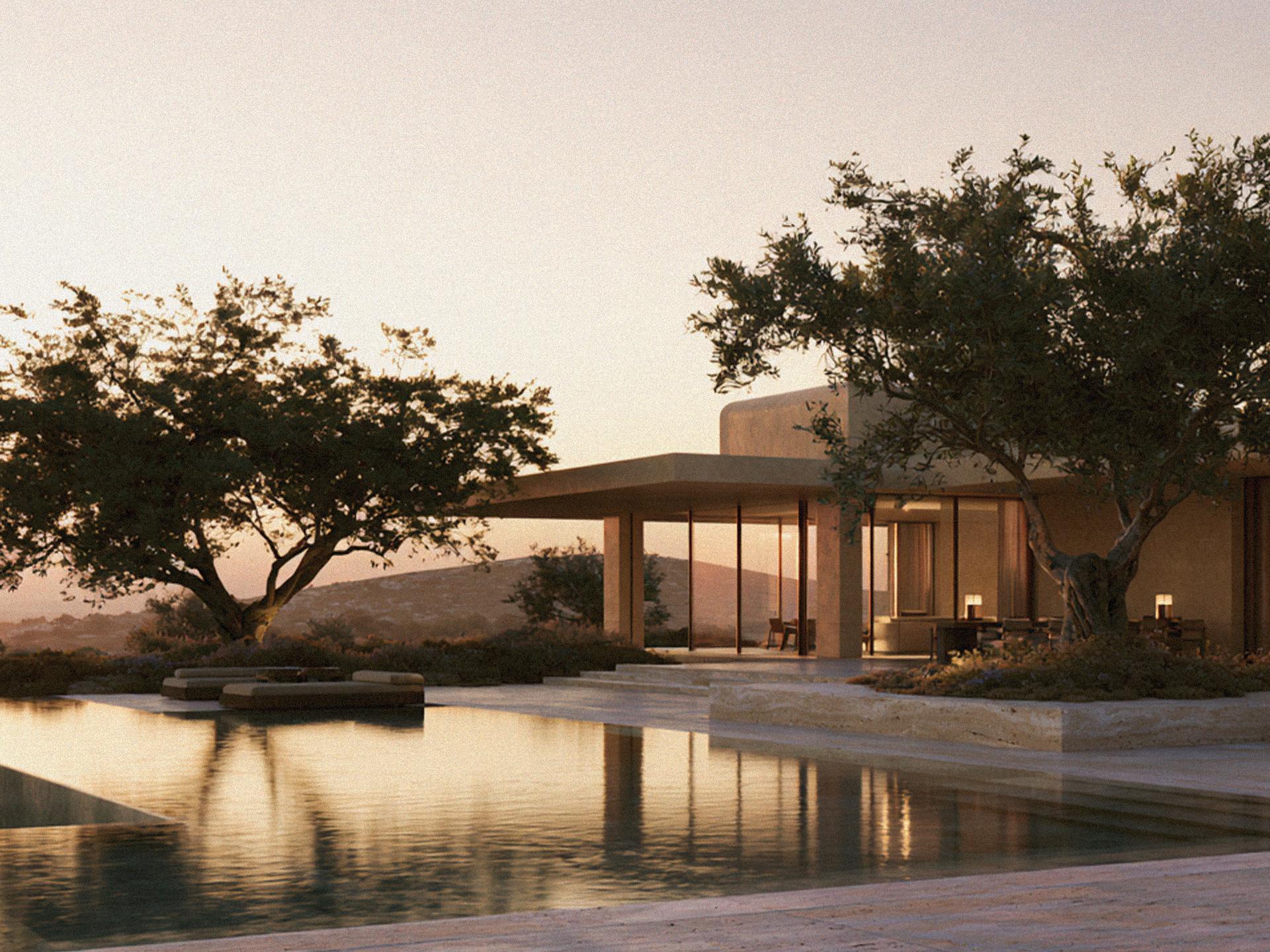 Linea Vista villa campaign visual
